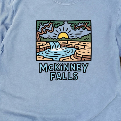 McKinney Falls Cotton Long Sleeve