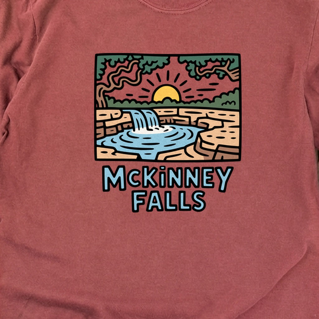 McKinney Falls Cotton Long Sleeve