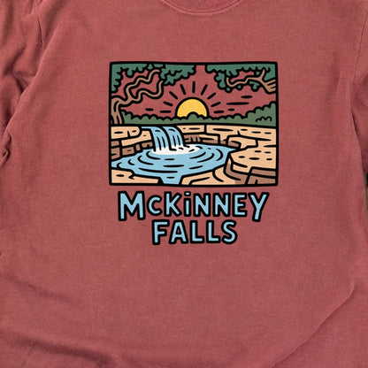 McKinney Falls Cotton Long Sleeve