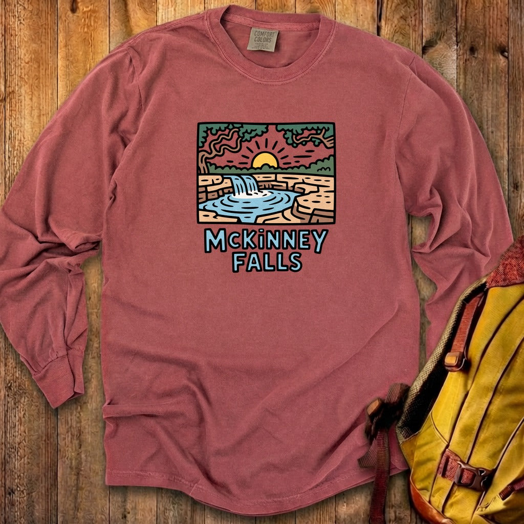 McKinney Falls Cotton Long Sleeve