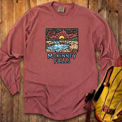 McKinney Falls Cotton Long Sleeve