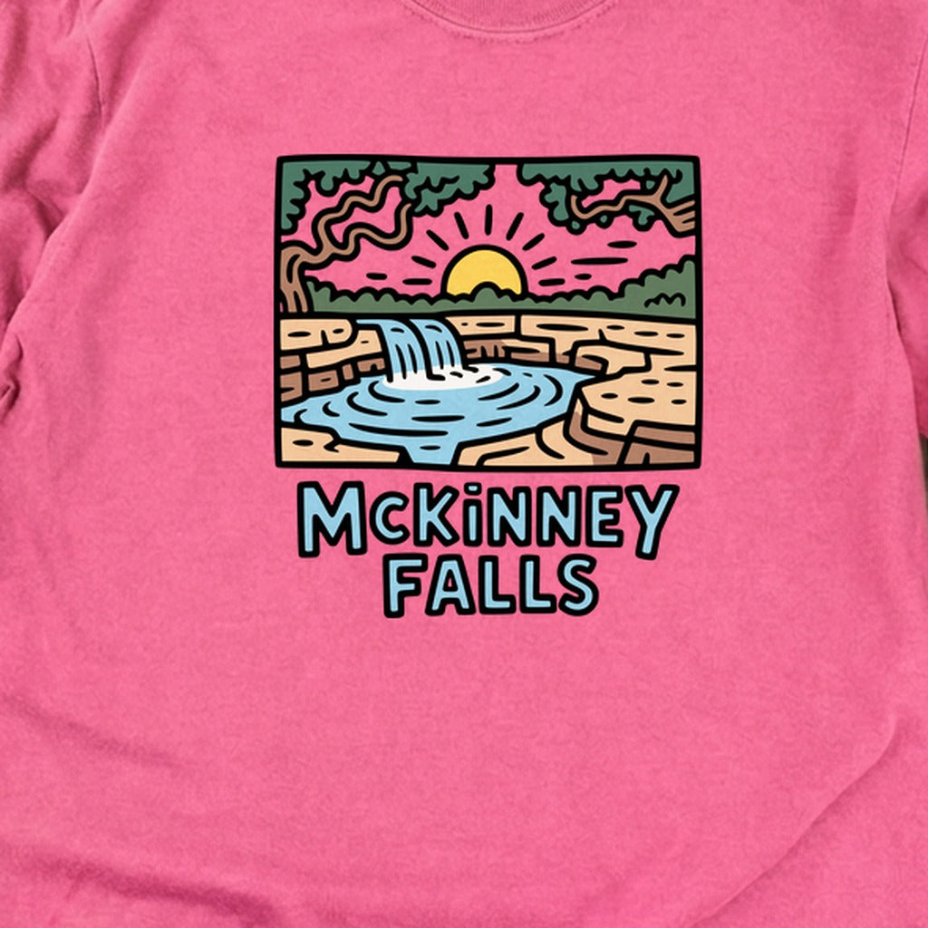 McKinney Falls Cotton Long Sleeve