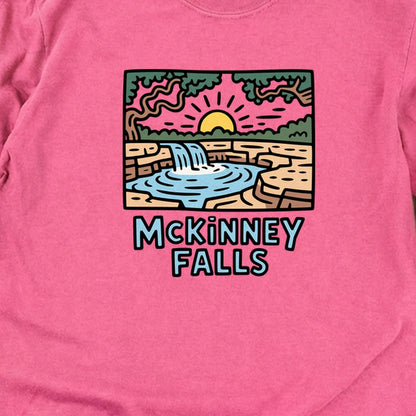 McKinney Falls Cotton Long Sleeve