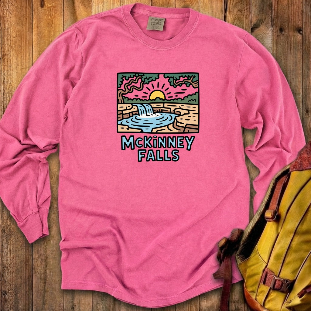 McKinney Falls Cotton Long Sleeve