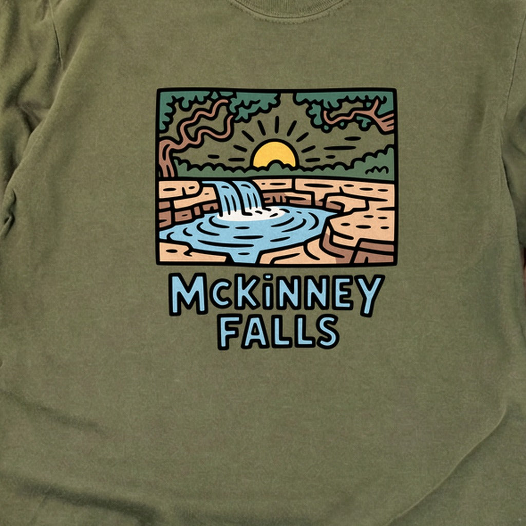 McKinney Falls Cotton Long Sleeve