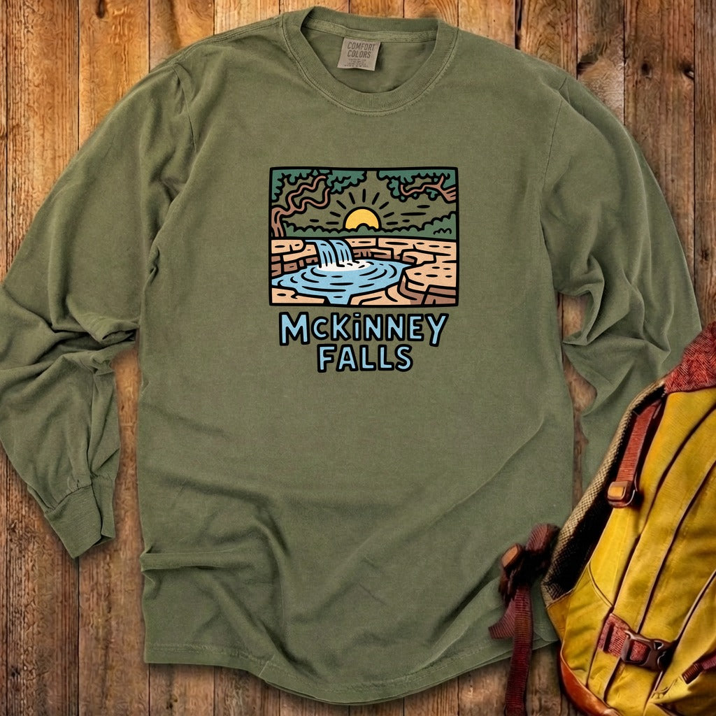 McKinney Falls Cotton Long Sleeve