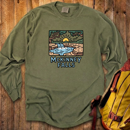 McKinney Falls Cotton Long Sleeve