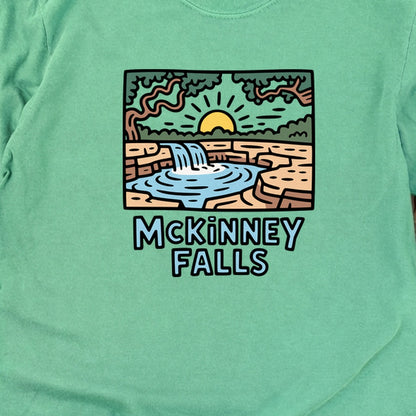 McKinney Falls Cotton Long Sleeve