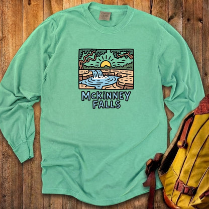 McKinney Falls Cotton Long Sleeve