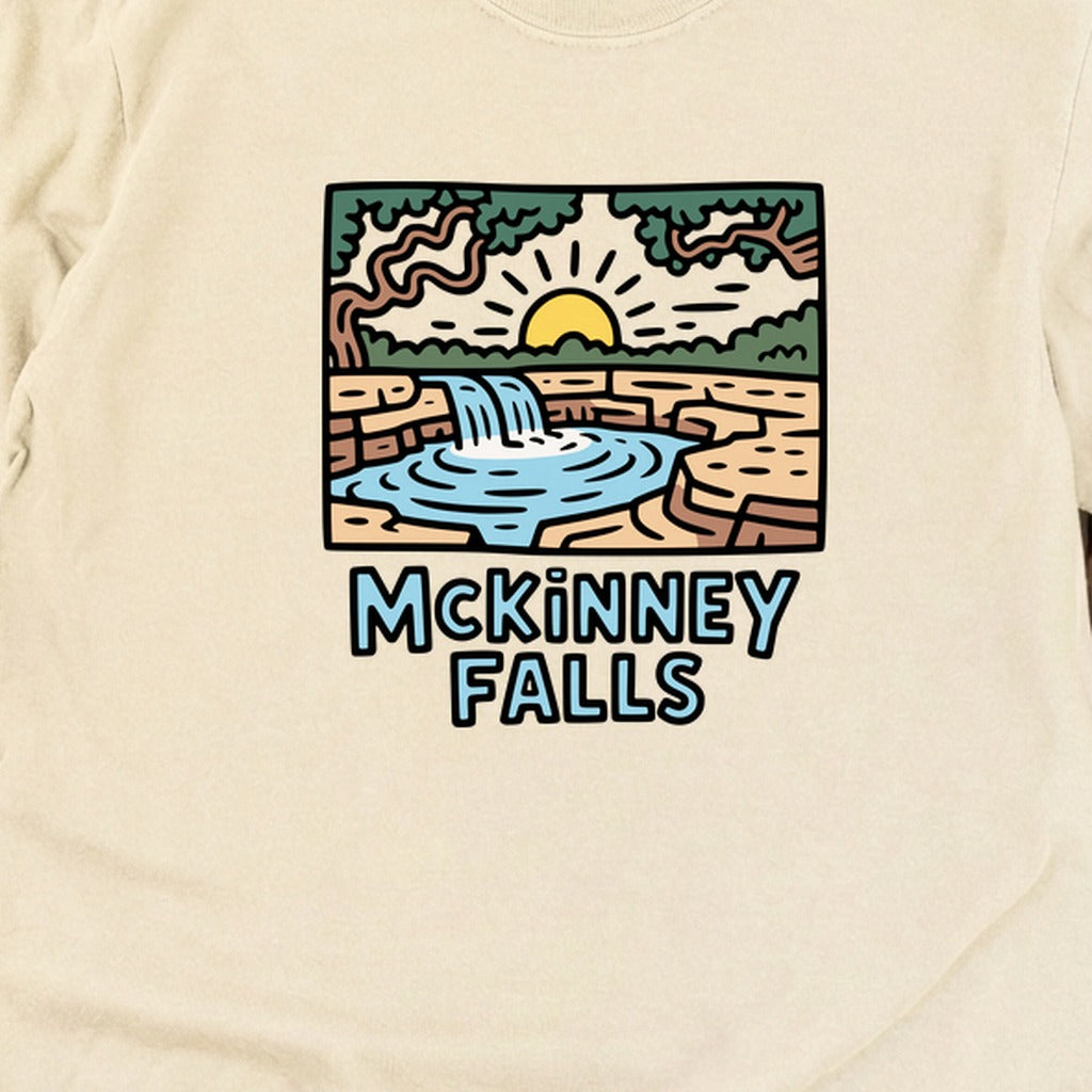 McKinney Falls Cotton Long Sleeve