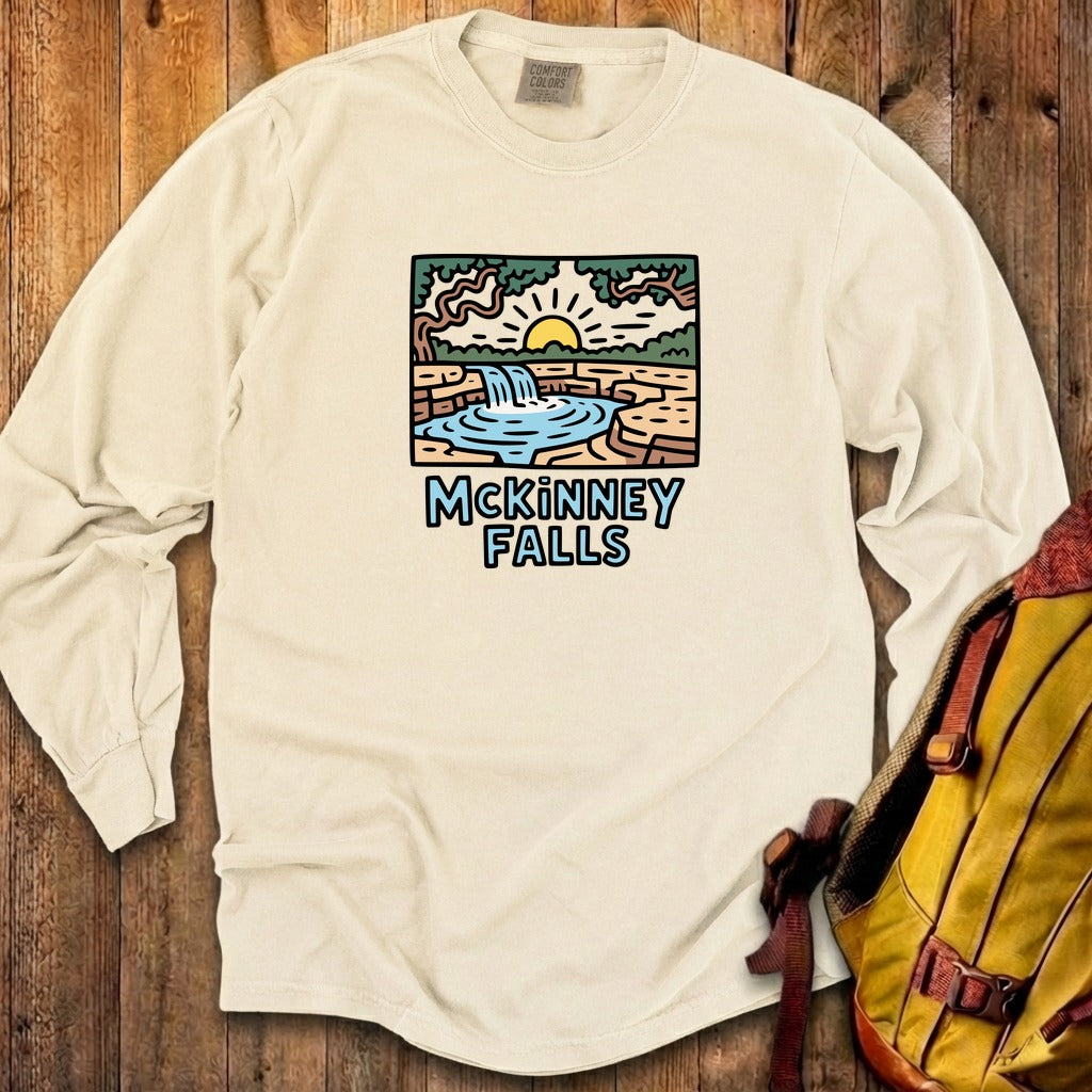McKinney Falls Cotton Long Sleeve