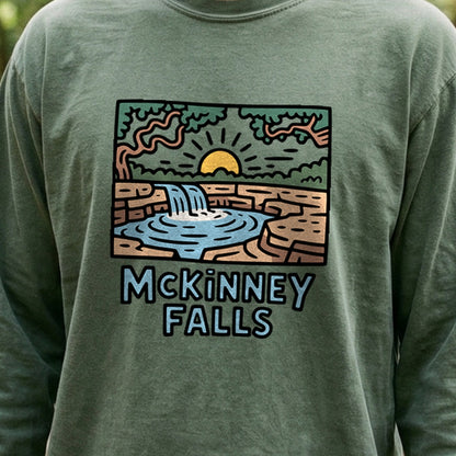 McKinney Falls Cotton Long Sleeve