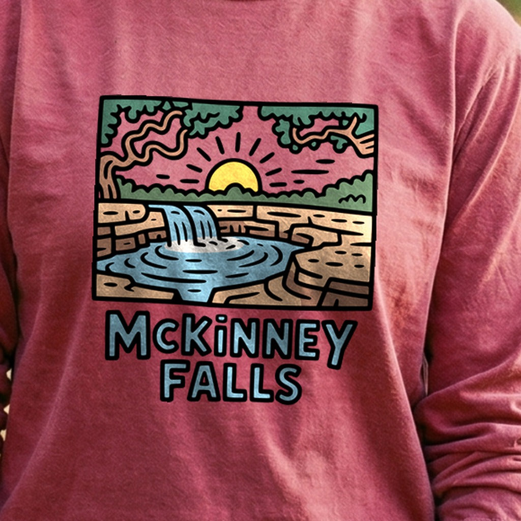 McKinney Falls Cotton Long Sleeve