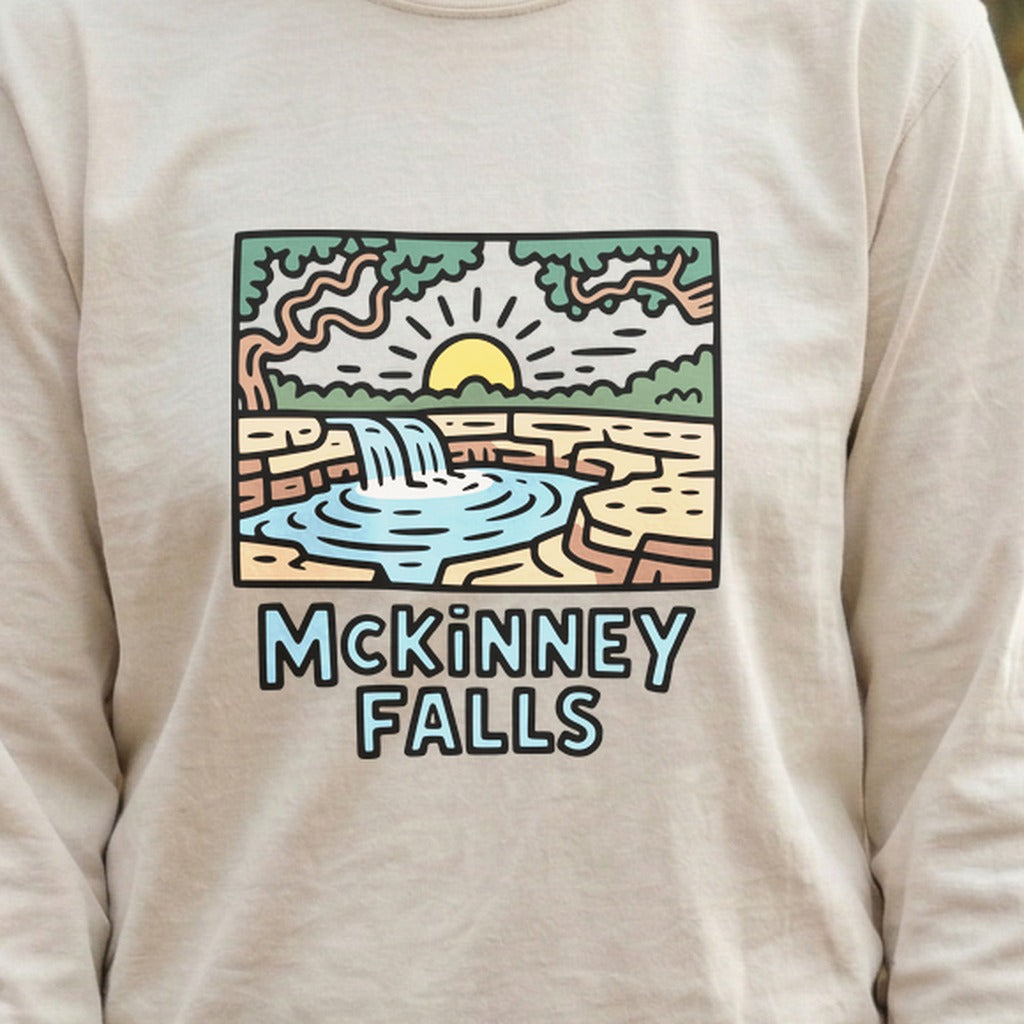 McKinney Falls Cotton Long Sleeve