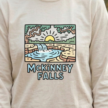 McKinney Falls Cotton Long Sleeve