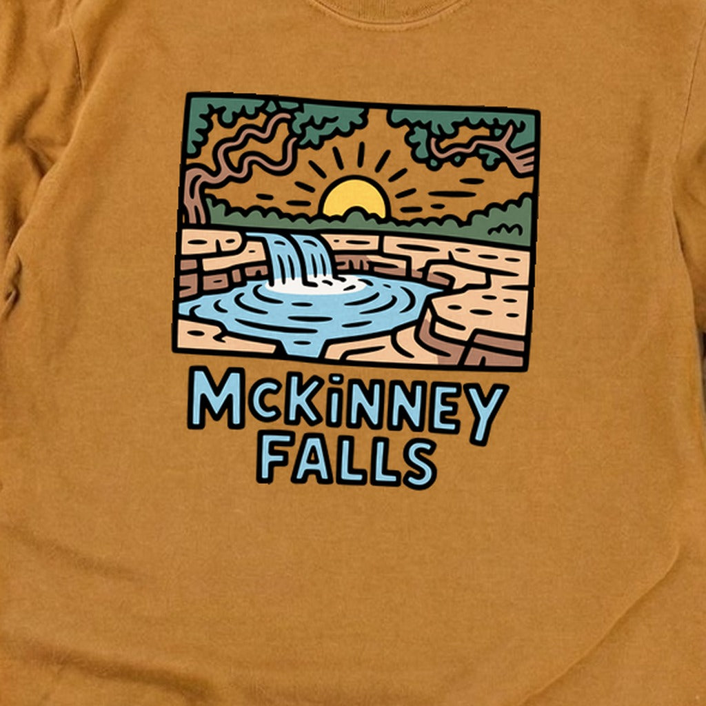McKinney Falls Cotton Long Sleeve