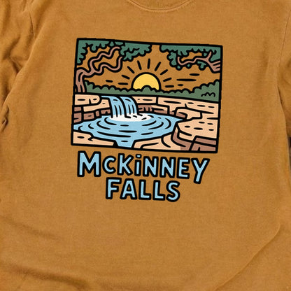 McKinney Falls Cotton Long Sleeve