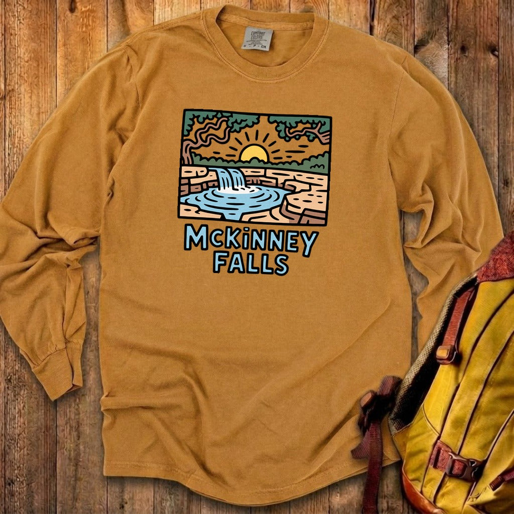 McKinney Falls Cotton Long Sleeve