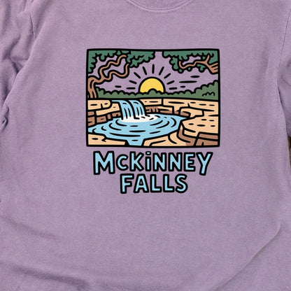 McKinney Falls Cotton Long Sleeve