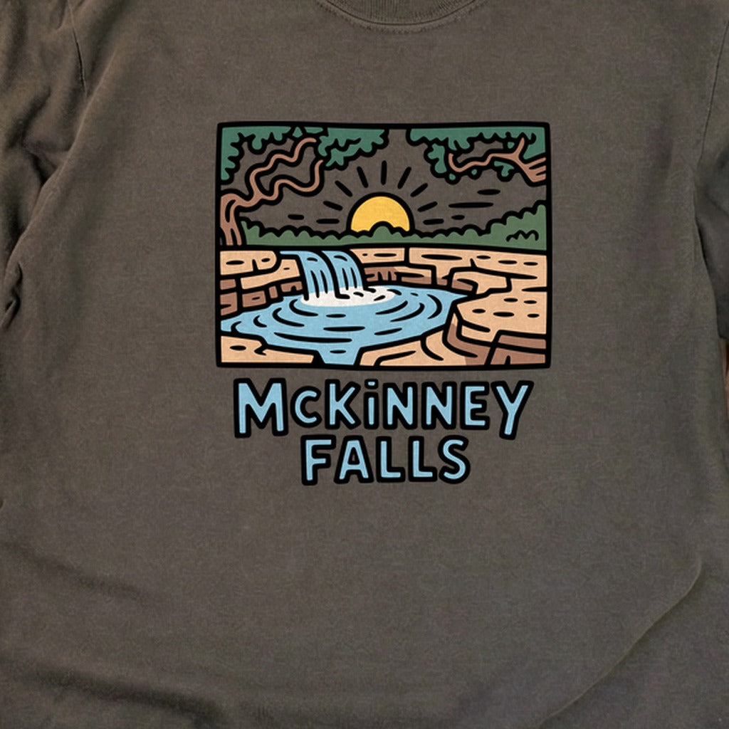 McKinney Falls Cotton Long Sleeve