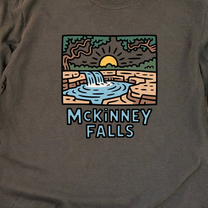 McKinney Falls Cotton Long Sleeve