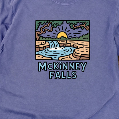 McKinney Falls Cotton Long Sleeve