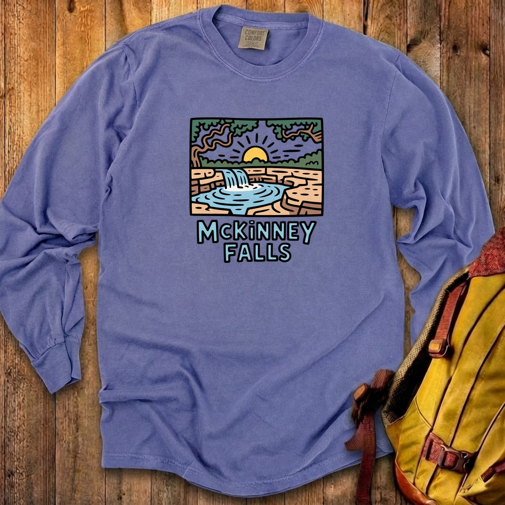 McKinney Falls Cotton Long Sleeve