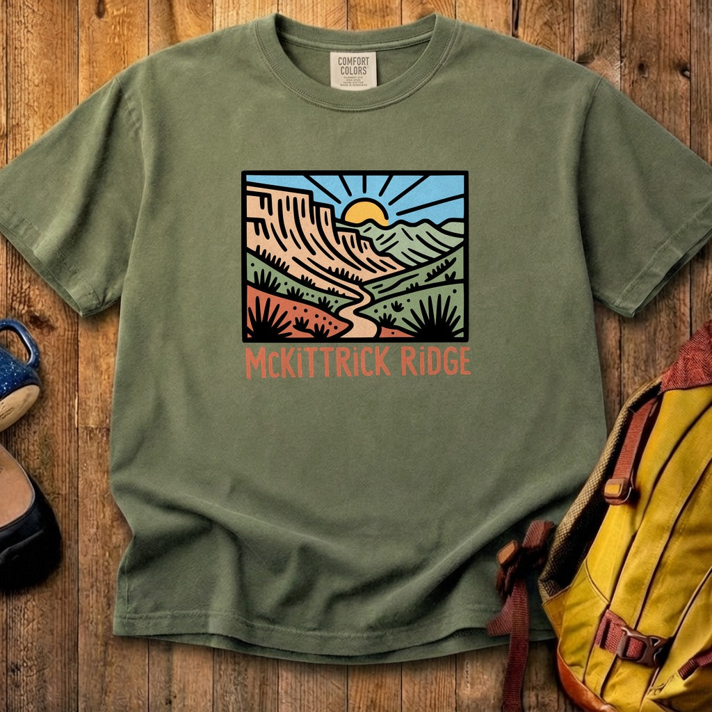 McKittrick Ridge Cotton T-Shirt