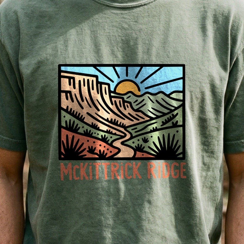 McKittrick Ridge Cotton T-Shirt