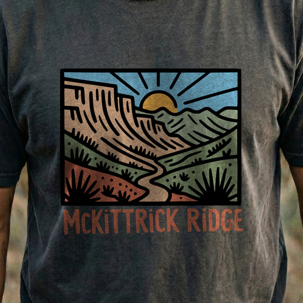 McKittrick Ridge Cotton T-Shirt
