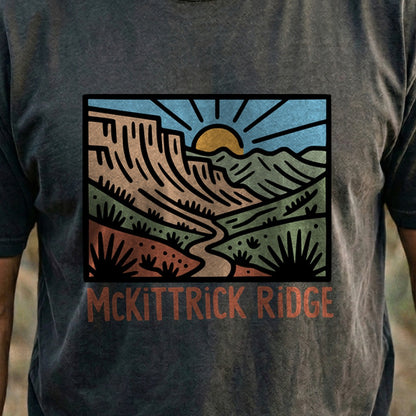 McKittrick Ridge Cotton T-Shirt