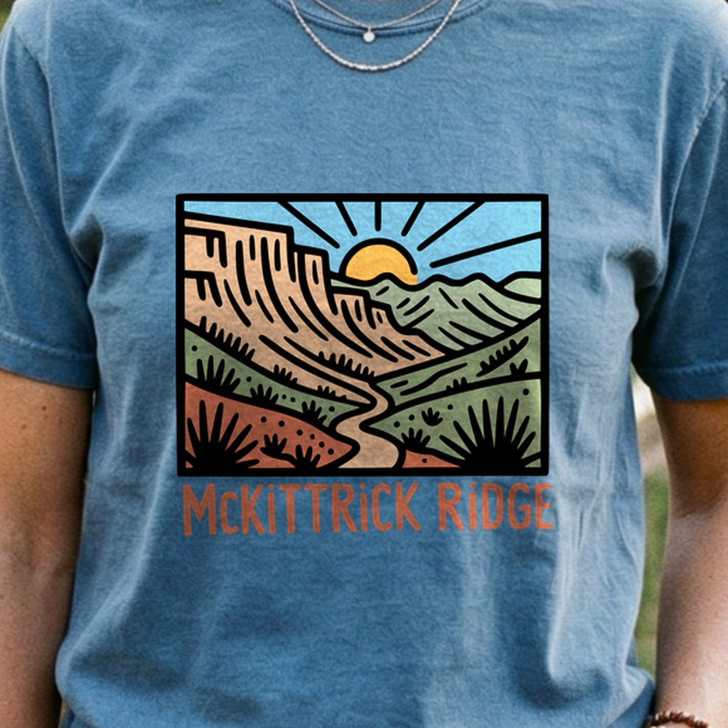 McKittrick Ridge Cotton T-Shirt