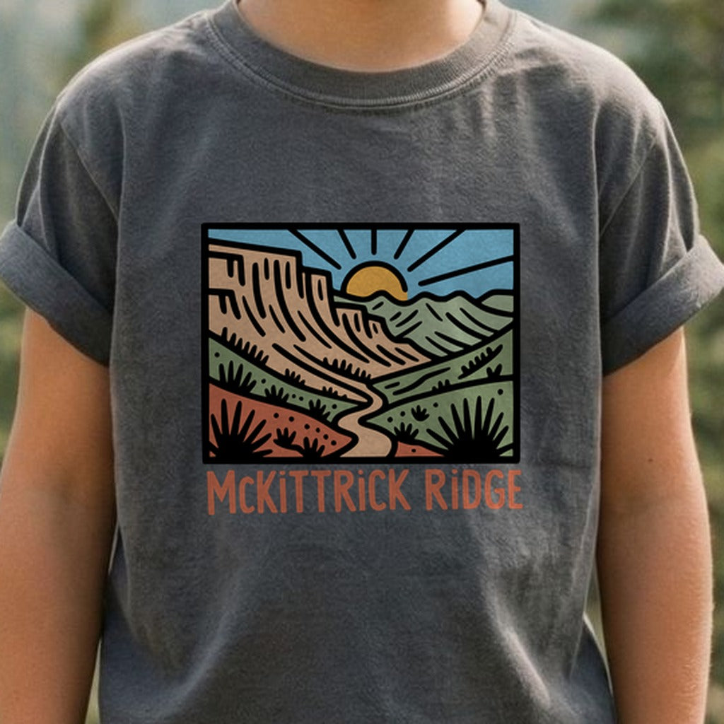 McKittrick Ridge Kids Cotton T-Shirt