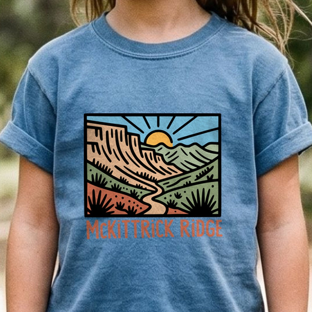 McKittrick Ridge Kids Cotton T-Shirt