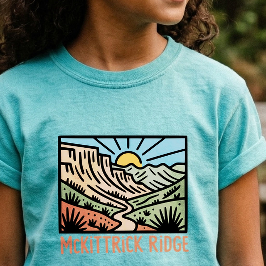 McKittrick Ridge Kids Cotton T-Shirt