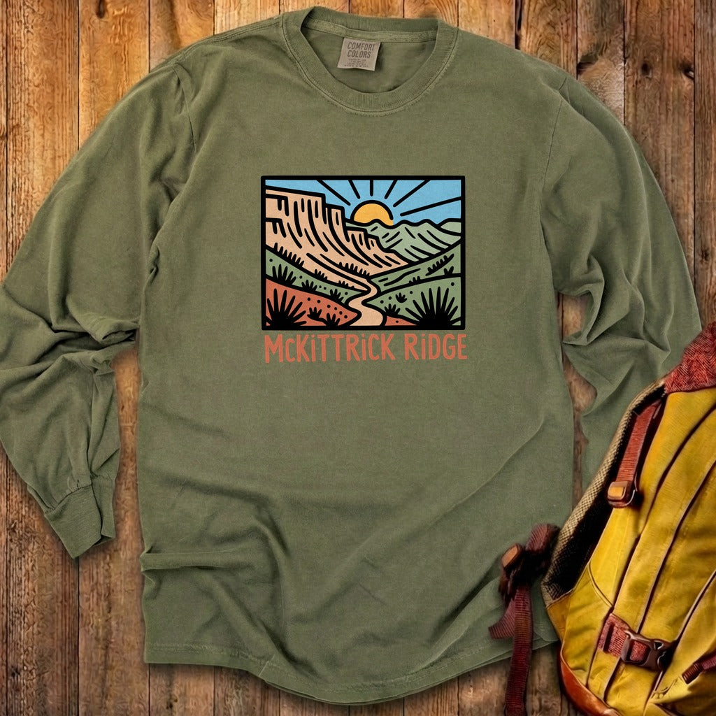 McKittrick Ridge Cotton Long Sleeve