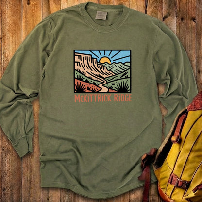 McKittrick Ridge Cotton Long Sleeve