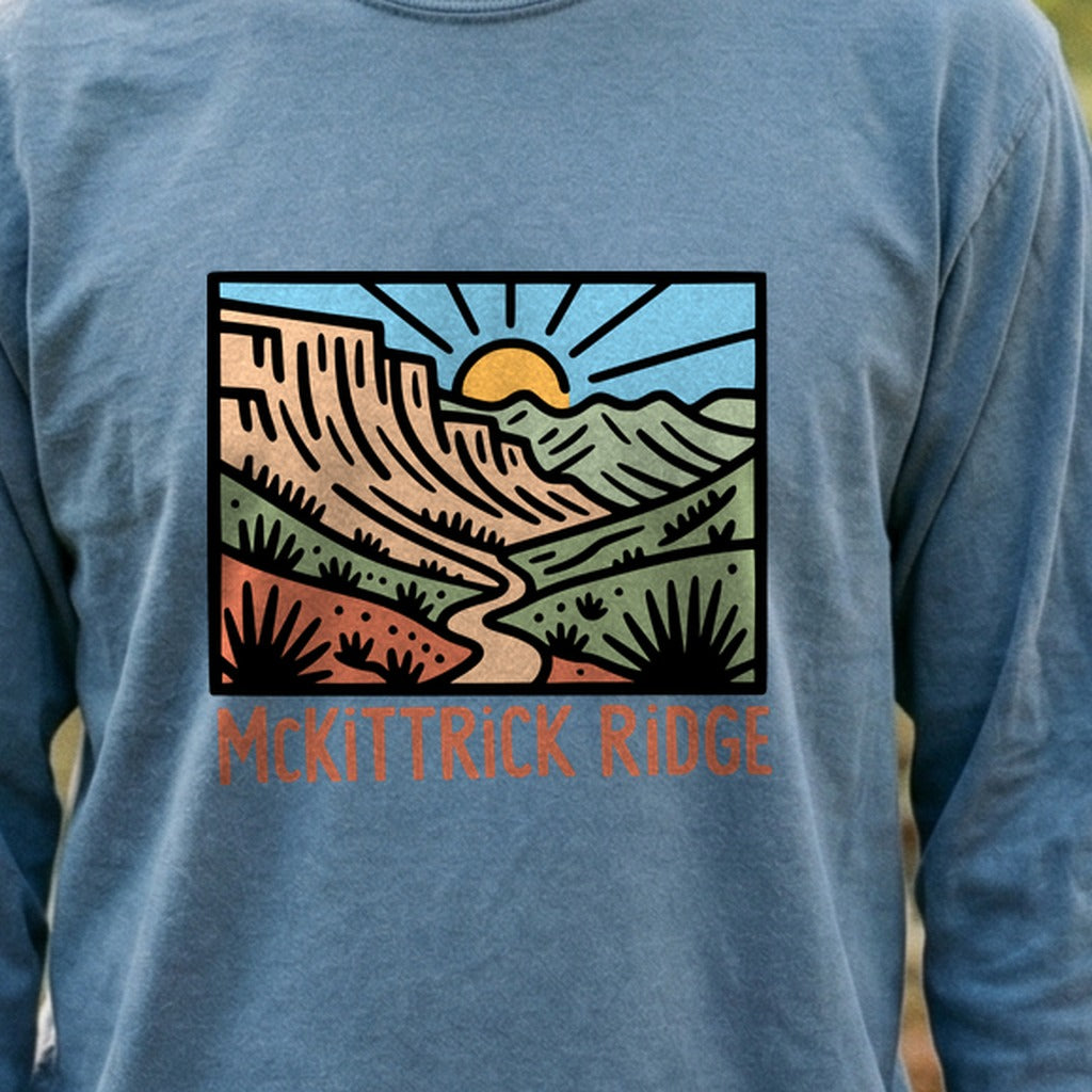 McKittrick Ridge Cotton Long Sleeve