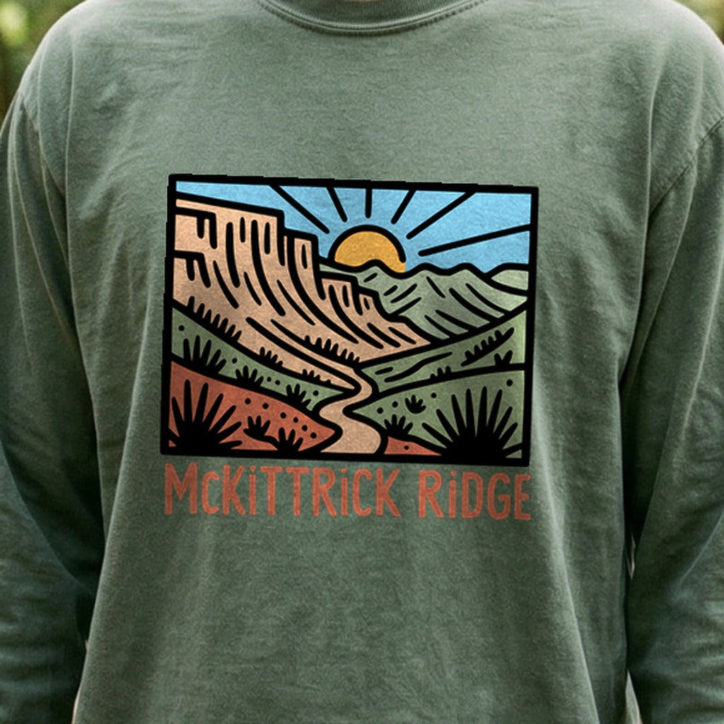 McKittrick Ridge Cotton Long Sleeve