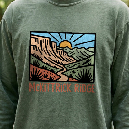 McKittrick Ridge Cotton Long Sleeve