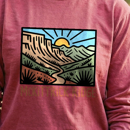 McKittrick Ridge Cotton Long Sleeve