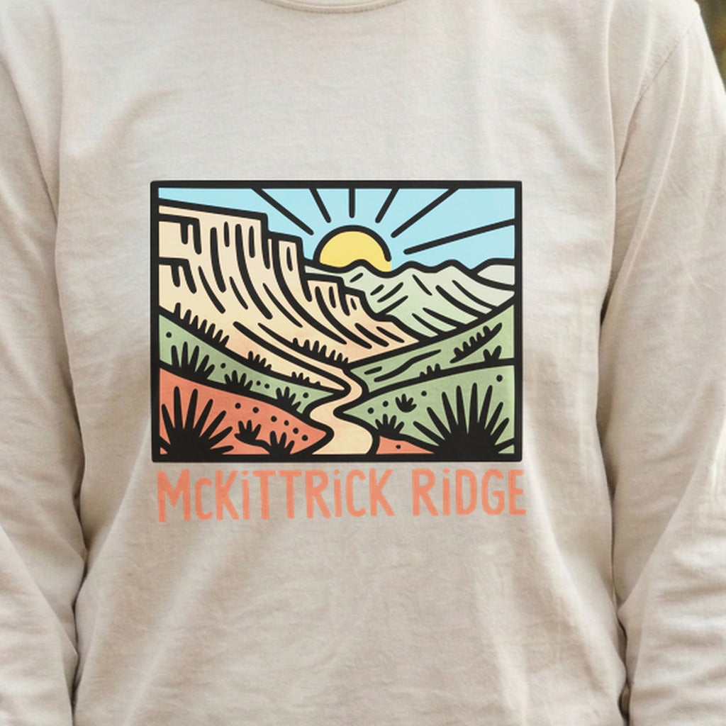 McKittrick Ridge Cotton Long Sleeve