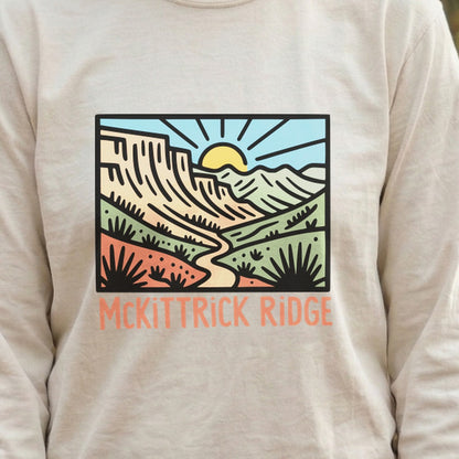 McKittrick Ridge Cotton Long Sleeve