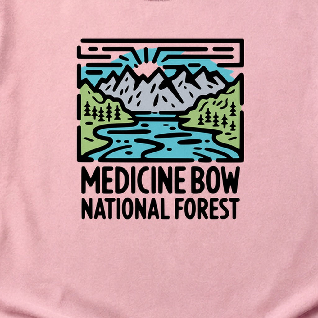 Medicine Bow National Forest Cotton T-Shirt