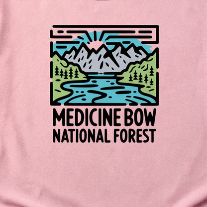 Medicine Bow National Forest Cotton T-Shirt