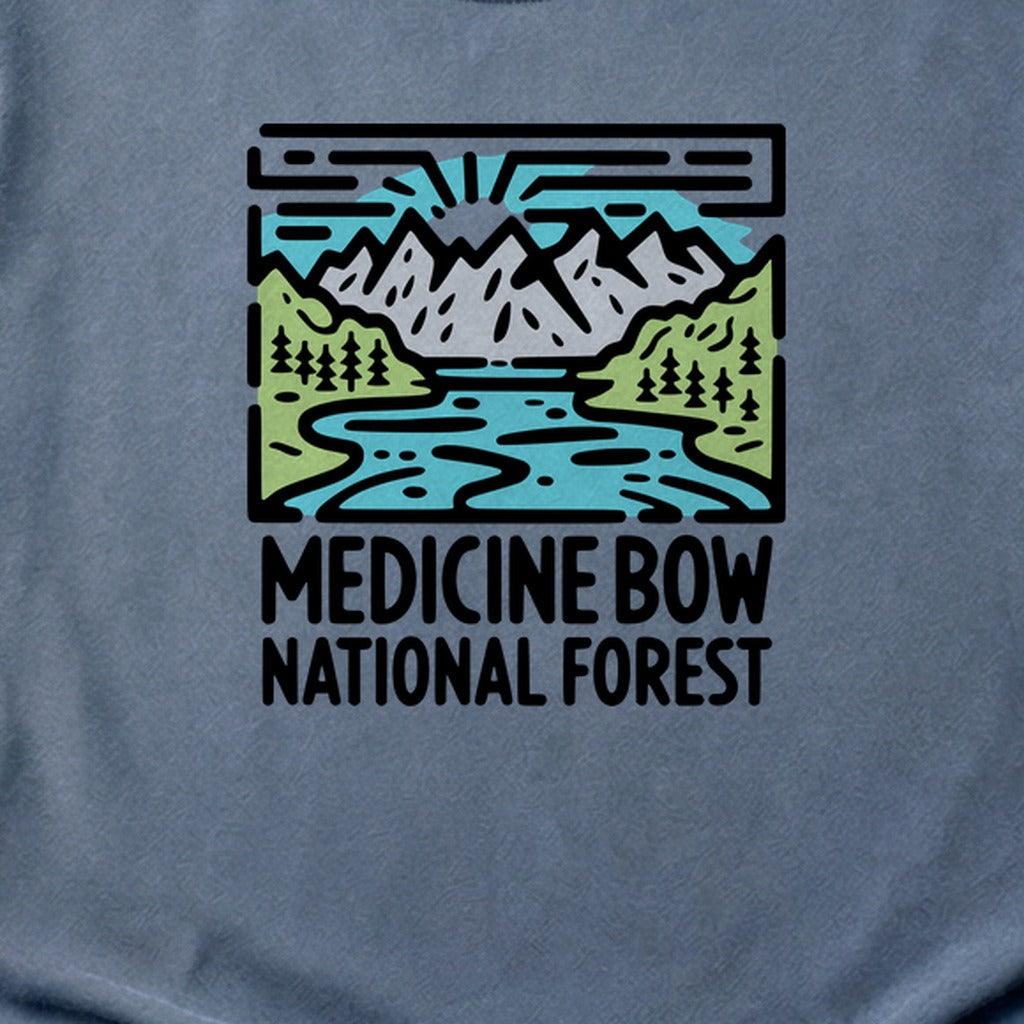 Medicine Bow National Forest Cotton T-Shirt