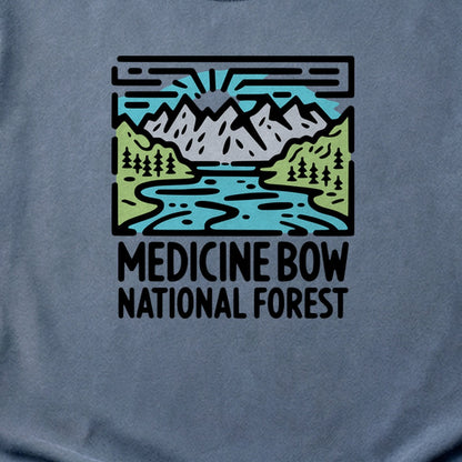 Medicine Bow National Forest Cotton T-Shirt
