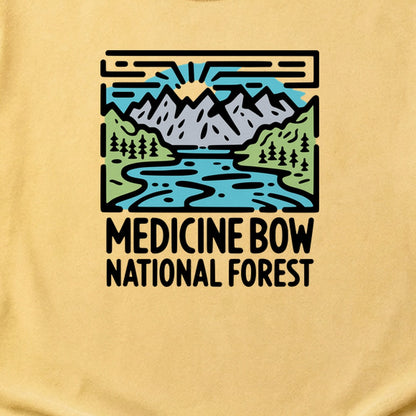 Medicine Bow National Forest Cotton T-Shirt