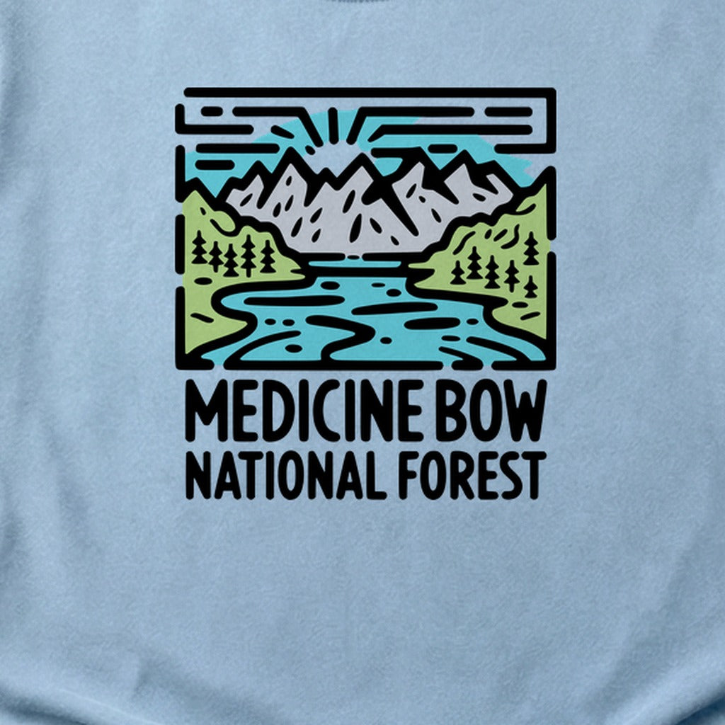 Medicine Bow National Forest Cotton T-Shirt