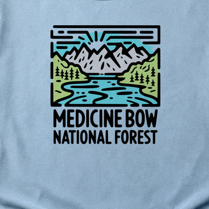 Medicine Bow National Forest Cotton T-Shirt